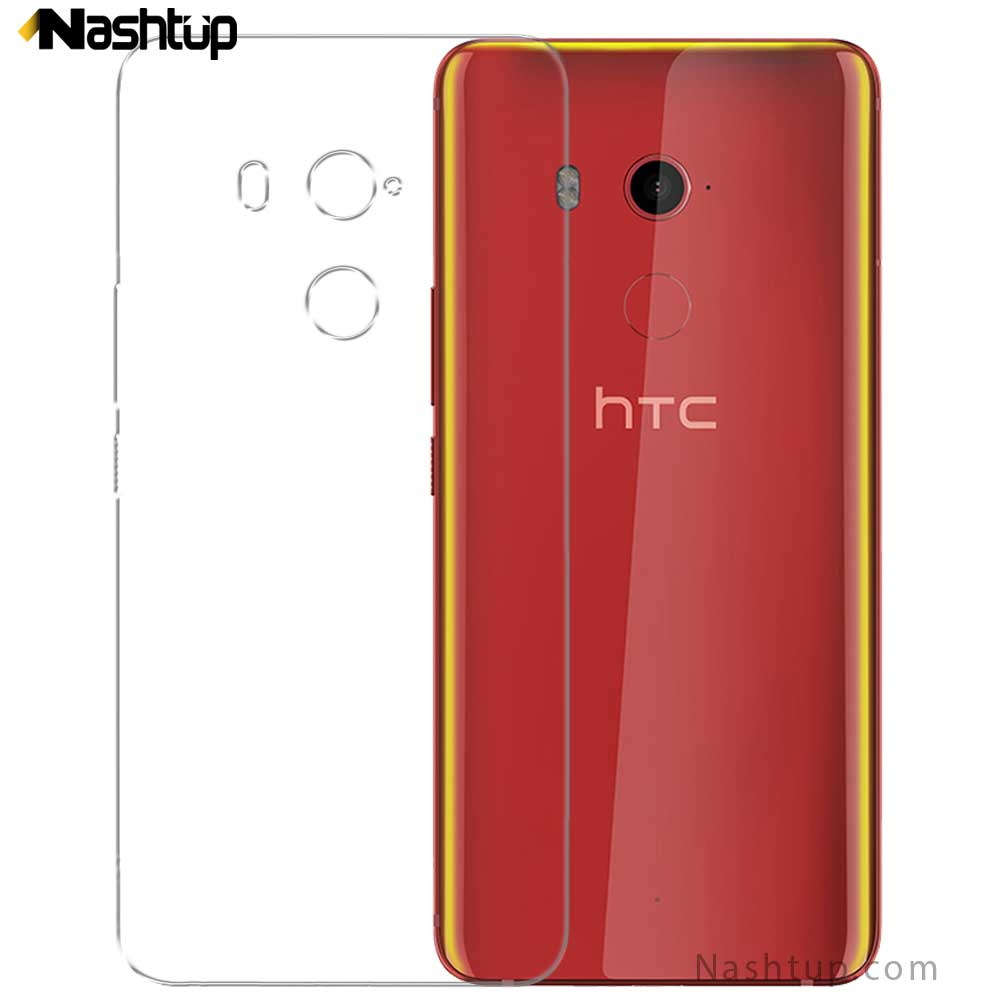 قاب ژله ای شفاف گوشی HTC U11 Plus